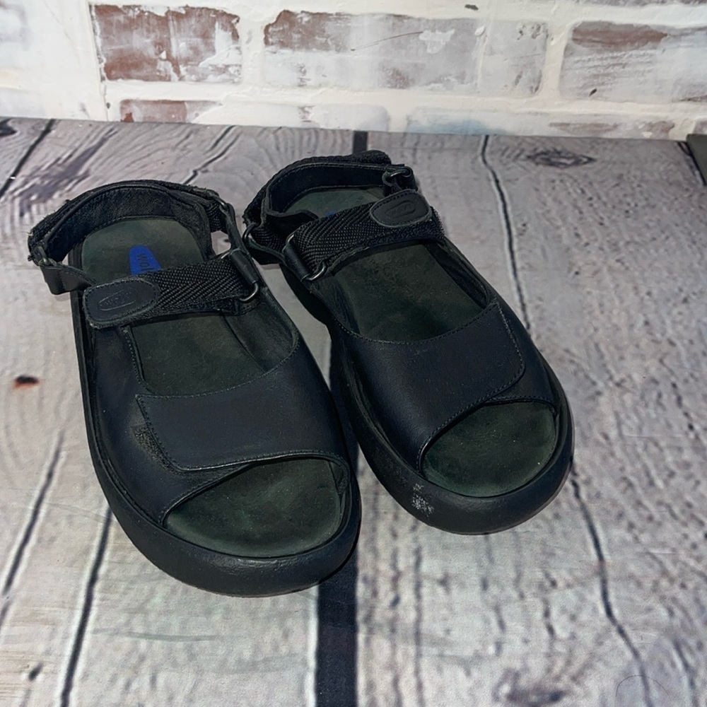 Wolky therapy jewel sandals size 37